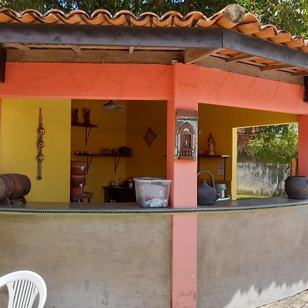 Pousada Dos Cajueiros Paripueira Exterior foto