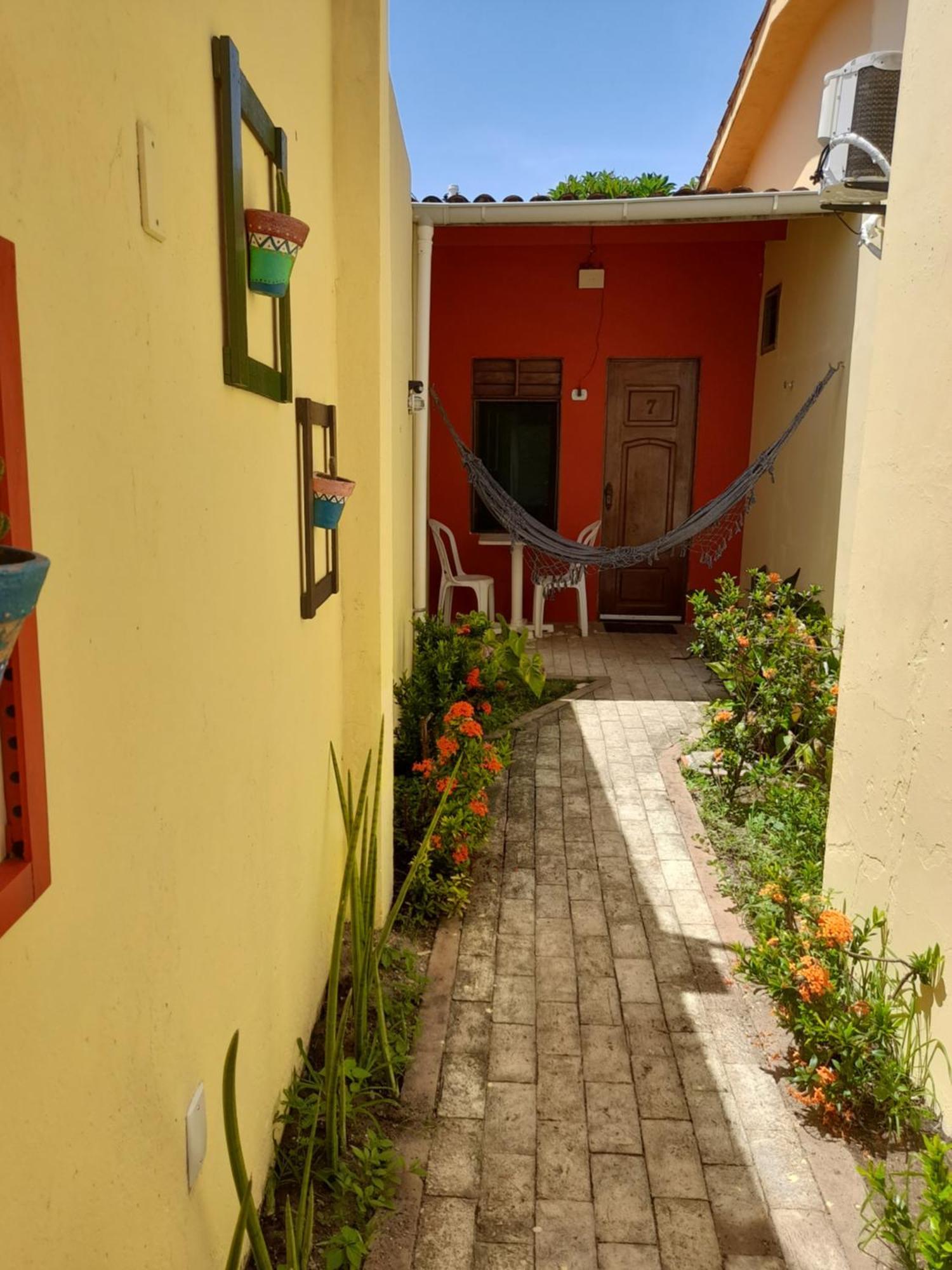 Pousada Dos Cajueiros Paripueira Exterior foto